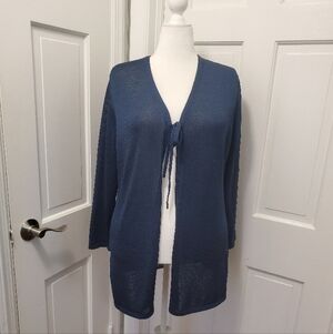 Johnpaulrichard blue cardigan size 1X, Classic